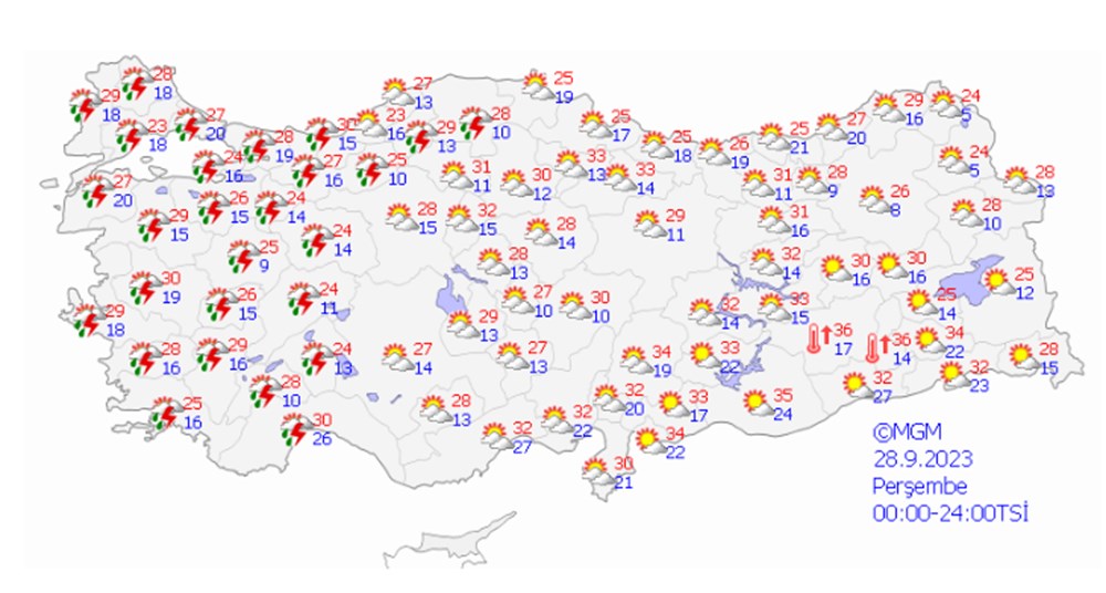 İstanbul için fırtına uyarısı: Sıcaklıklar düşecek, yağışlar etkili olacak! (Bu hafta hava nasıl olacak?) - 10