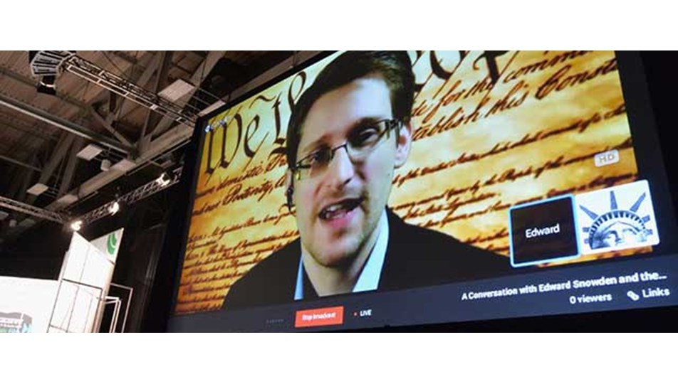 Snowden AKPM'de konuşacak