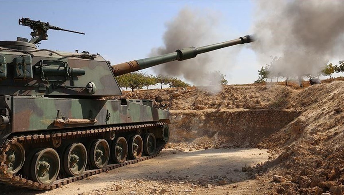 Suriye’de saldırı hazırlığındaki PKK/YPG’li teröristler etkisiz hale getirildi