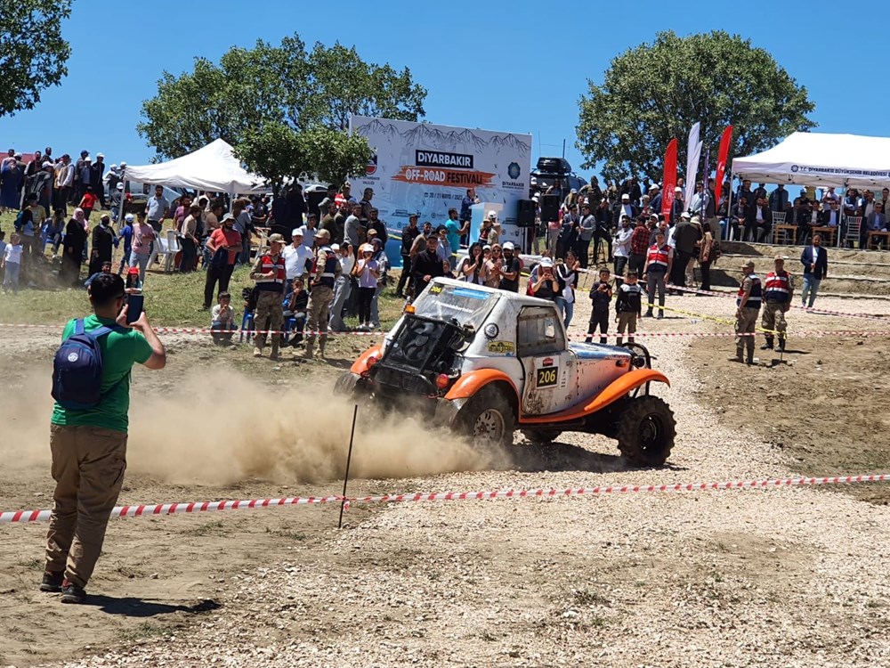 Diyarbakır'da Off-Road Festivali - 11