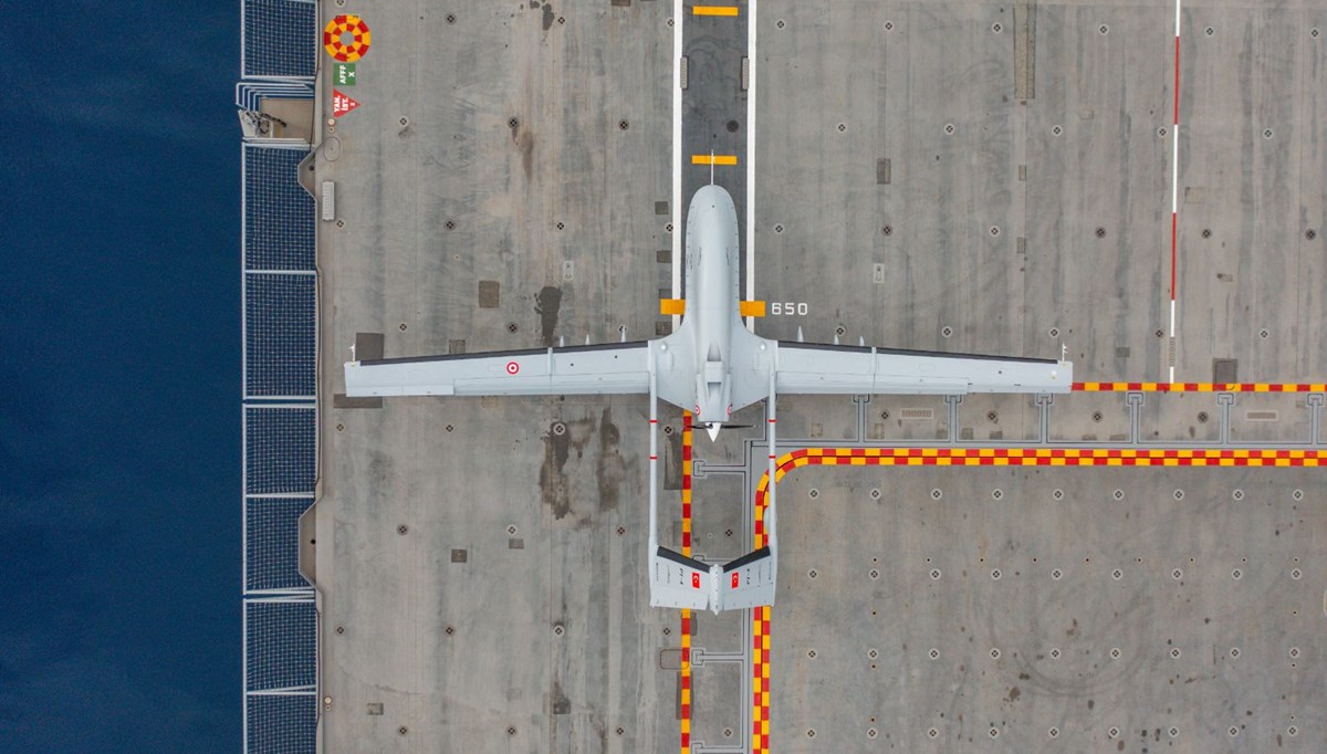 Bayraktar TB3 SİHA'lar DENİZKURDU-2025 Tatbikatı'nda