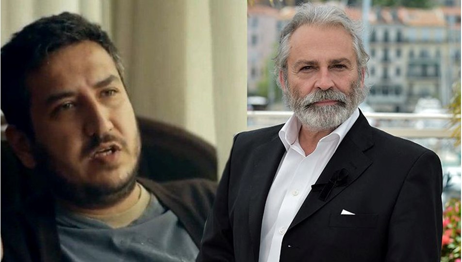 Haluk Bilginer ile Feyyaz Yiğit aynı filmde