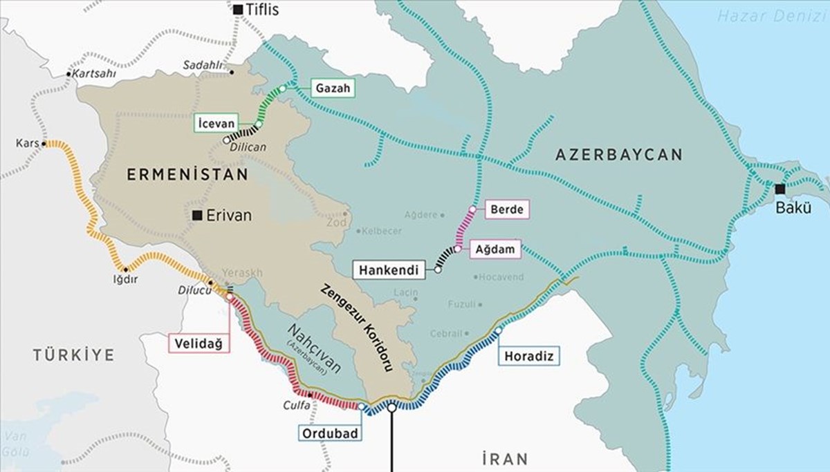 Zengezur Koridoru nedir, nerede?