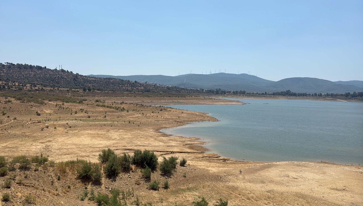 Bodrum'un barajlarının su seviyesi düştü