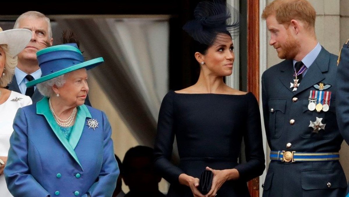 Kraliçe Elizabeth'ten Prens Harry ve eşi Meghan Markle'a davet