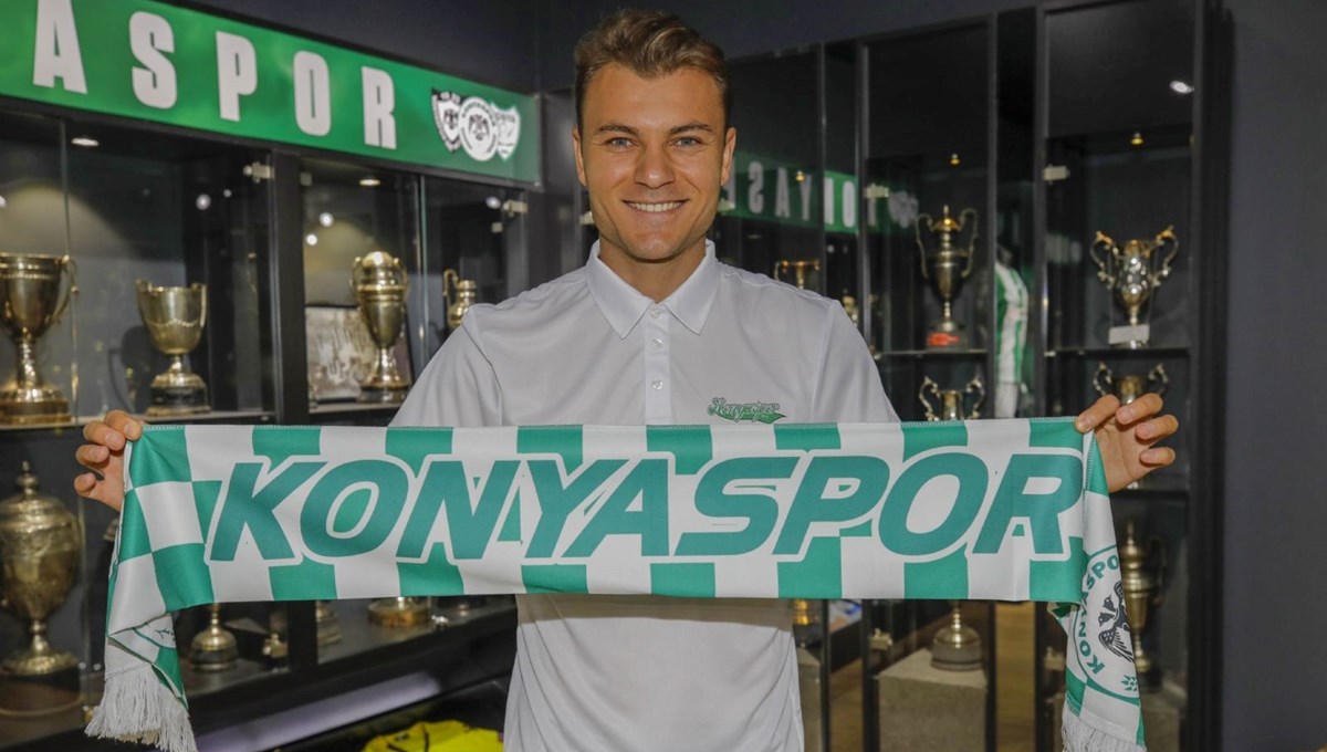 Yusuf Erdoğan Konyaspor'da Yusuf Erdoğan Konyaspor'da