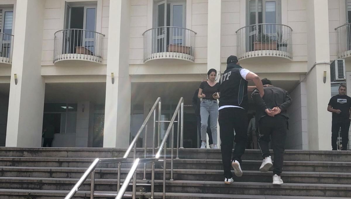 Bodrum'da uyuşturucuya bir tutuklama