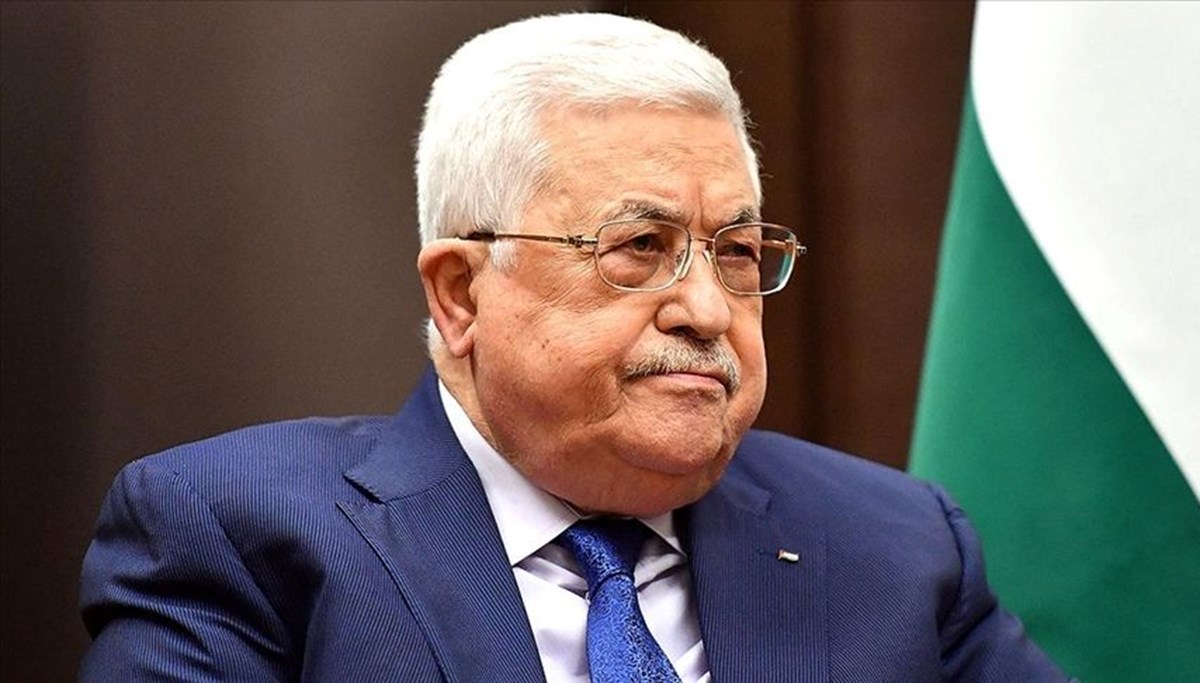 Filistin Devlet Başkanı Abbas: Filistin Devlet Başkanı Abbas: