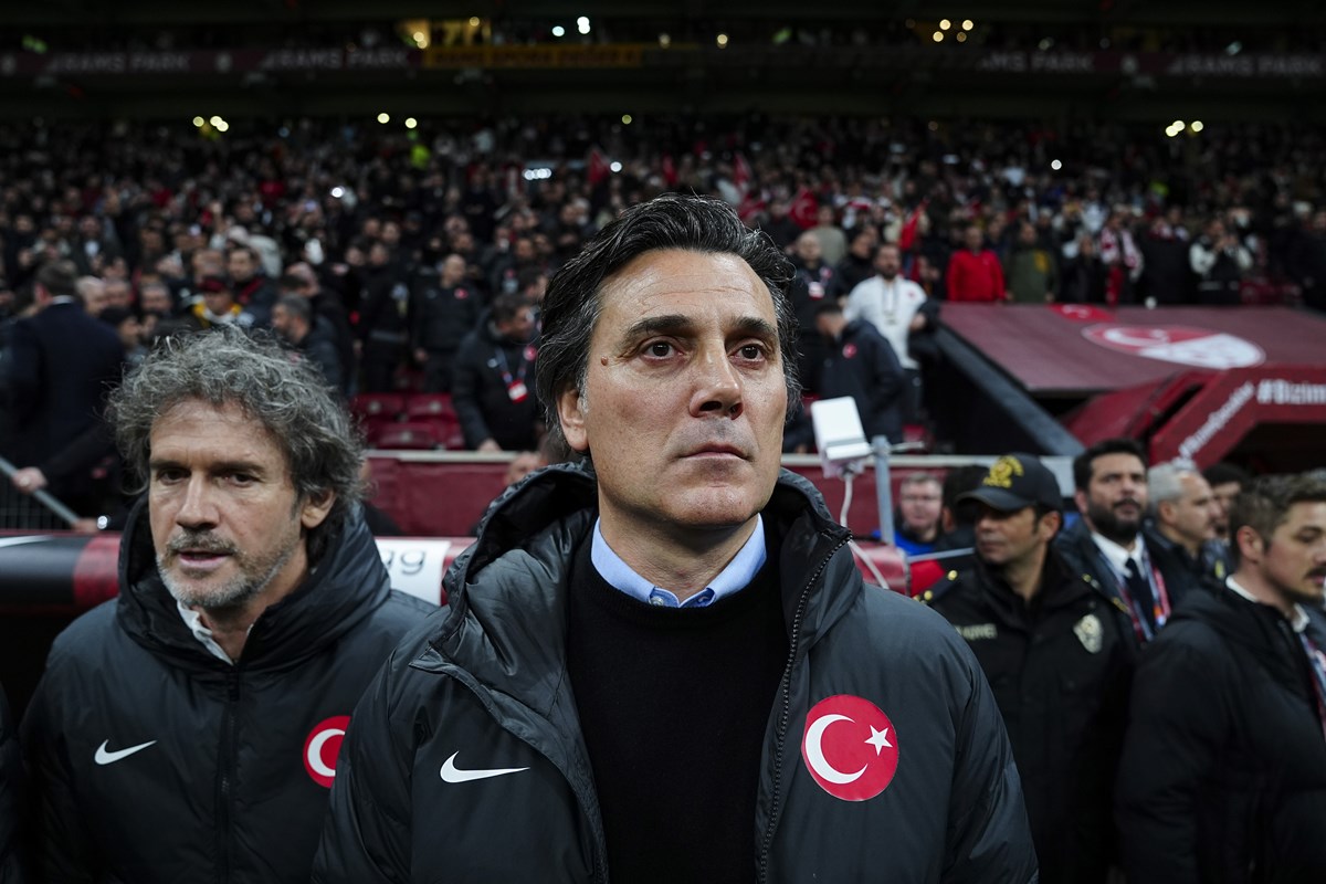 A Milli Takım Teknik Direktörü Vincenzo Montella