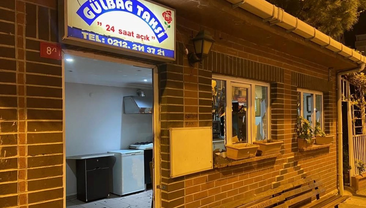İstanbul’da taksi durağına kurşun yağmuru İstanbul’da taksi durağına kurşun yağmuru