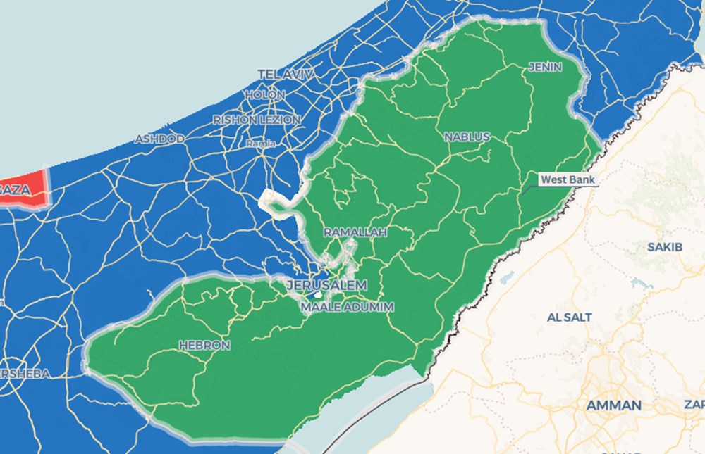 Haritalarla Trump'ın Gazze planı: Bölge ABD kontrolüne girerse nasıl görünecek? - 4