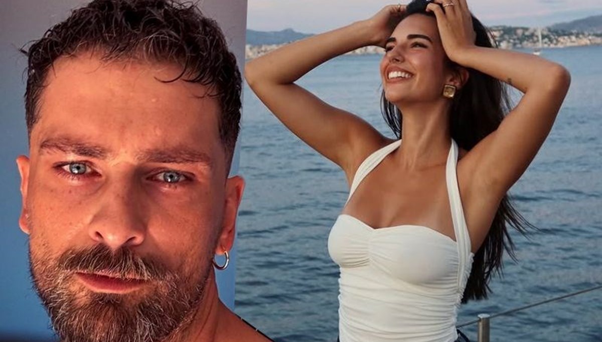 Onur Tuna'dan sevgilisine aşk dolu kutlama