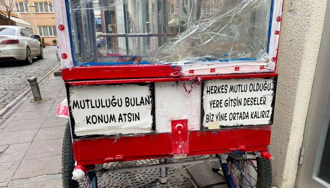 Hem güldürdü hem de düşündürdü: "Mutluluğu bulan konum atsın"