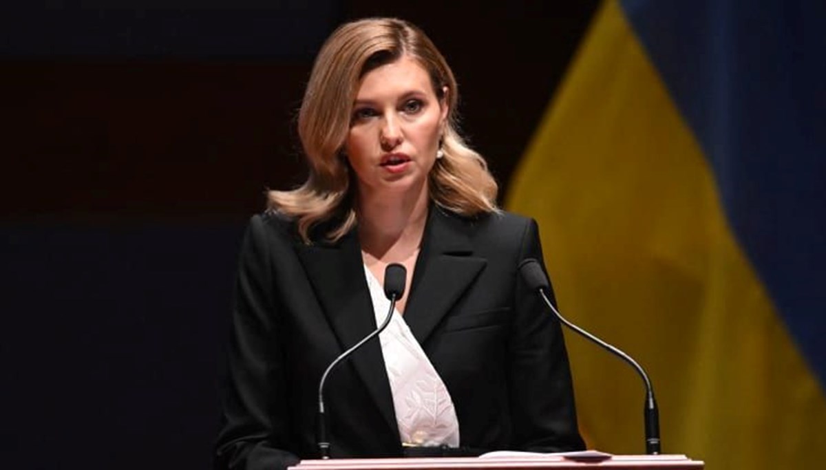 Zelenskiy'nin eşi ABD Kongresinden hava savunma sistemi talep etti