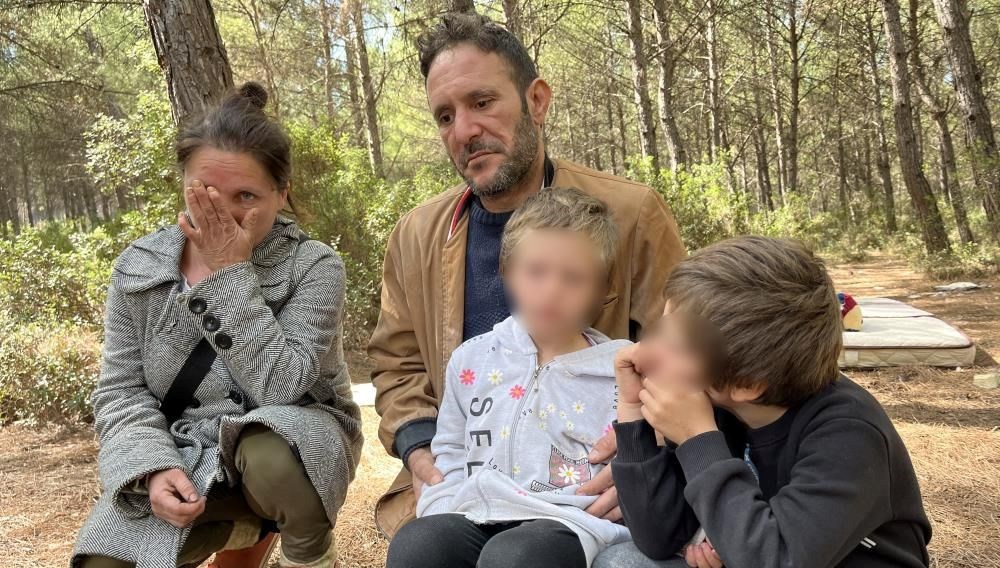 İzmir'de ormanda yaşayan aile için harekete geçildi