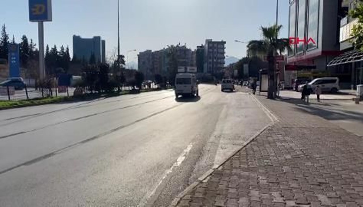 Antalya Demre açıklarında 4,7 büyüklüğünde deprem Antalya Demre açıklarında 4,7 büyüklüğünde deprem