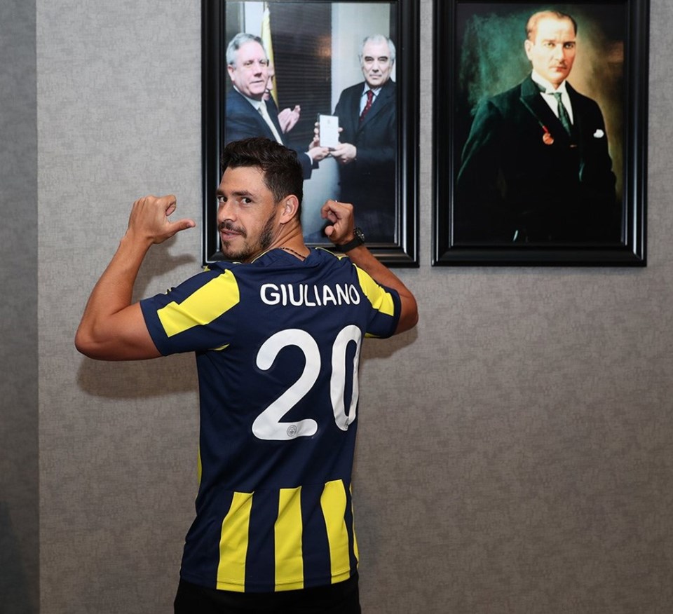 Giuliano resmen Fenerbahçe'de - 1
