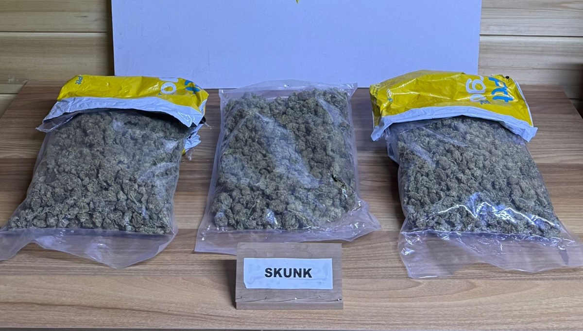 Samsun'da uyuşturucu operasyonu