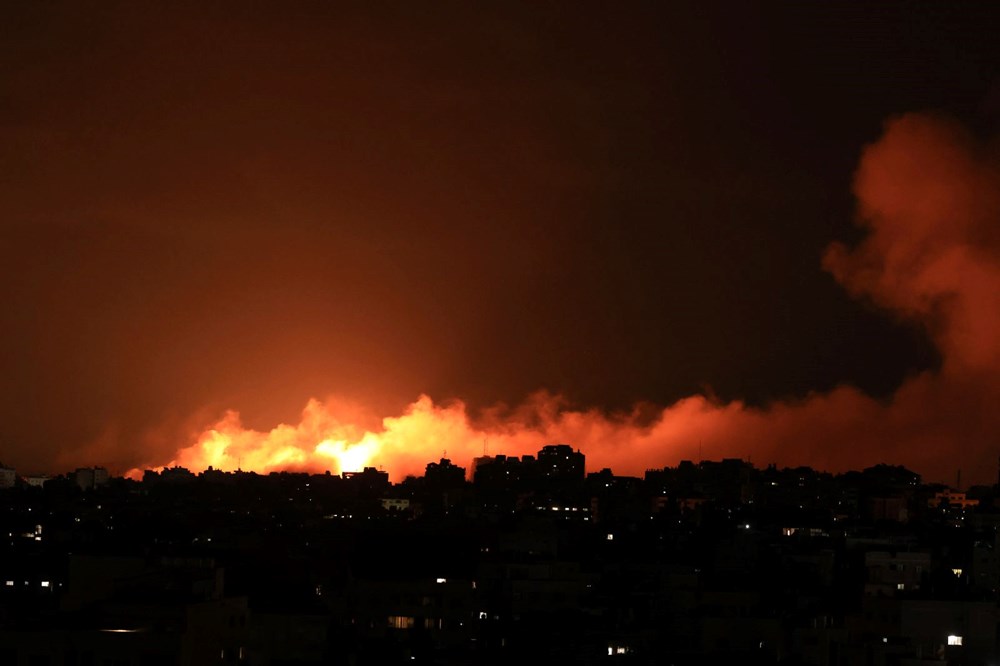 İsrail-Hamas çatışmalarında 5. gün: Gazze'de can kaybı 950 - 2