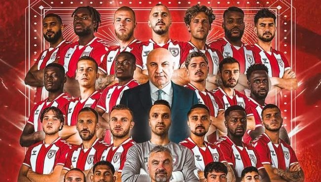 Samsunspor, Avrupa kupalarına katılıyor