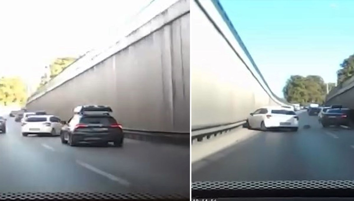 Alt geçidi birbirine kattı!