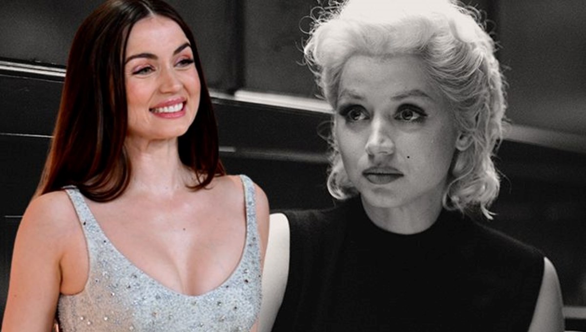 Marilyn Monroe'yu canlandıran Ana de Armas: Friends izleyerek İngilizce öğrendim Marilyn Monroe'yu canlandıran Ana de Armas: Friends izleyerek İngilizce öğrendim