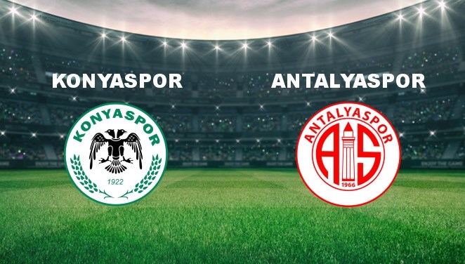 Konyaspor - Antalyaspor Maçı Ne Zaman? Konyaspor - Antalyaspor Maçı Hangi Kanalda Canlı Yayınlanacak?