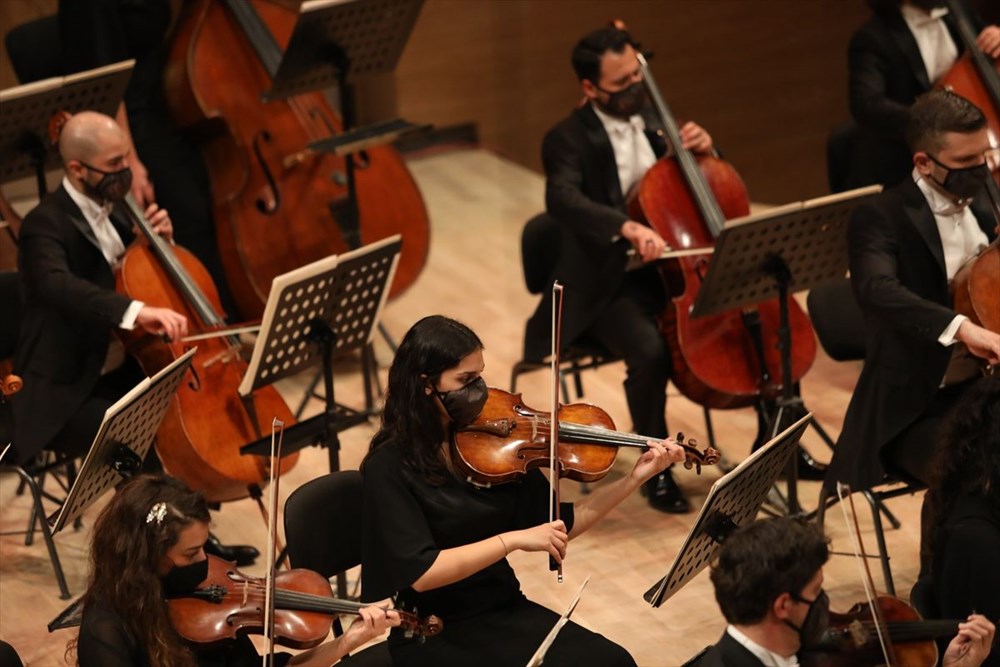 Cumhurbaşkanlığı Senfoni Orkestrası yeni bina açılış konseri - 22