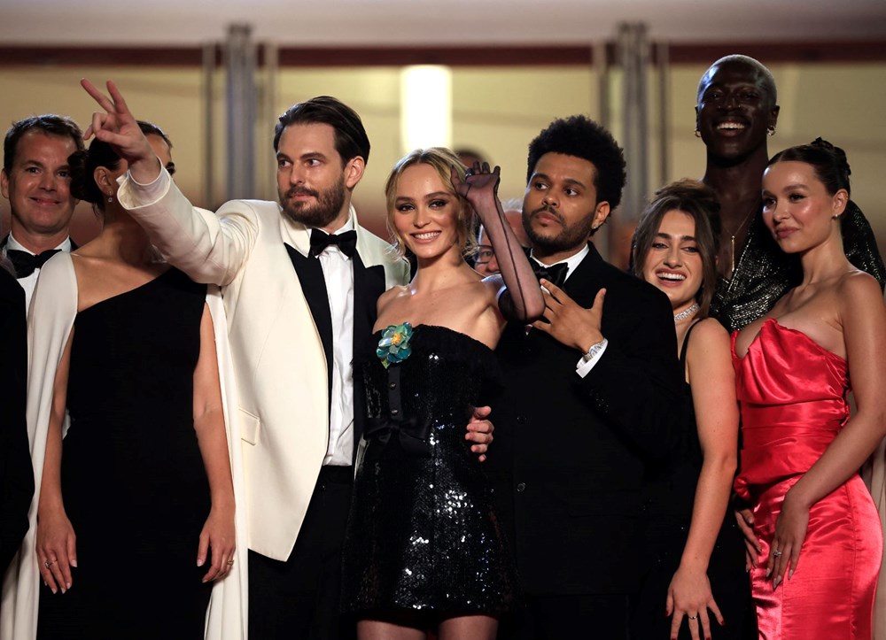 Tartışmalı "The Idol" dizisi Cannes Film Festivali'nde 5 dakika boyunca alkışlandı - 9