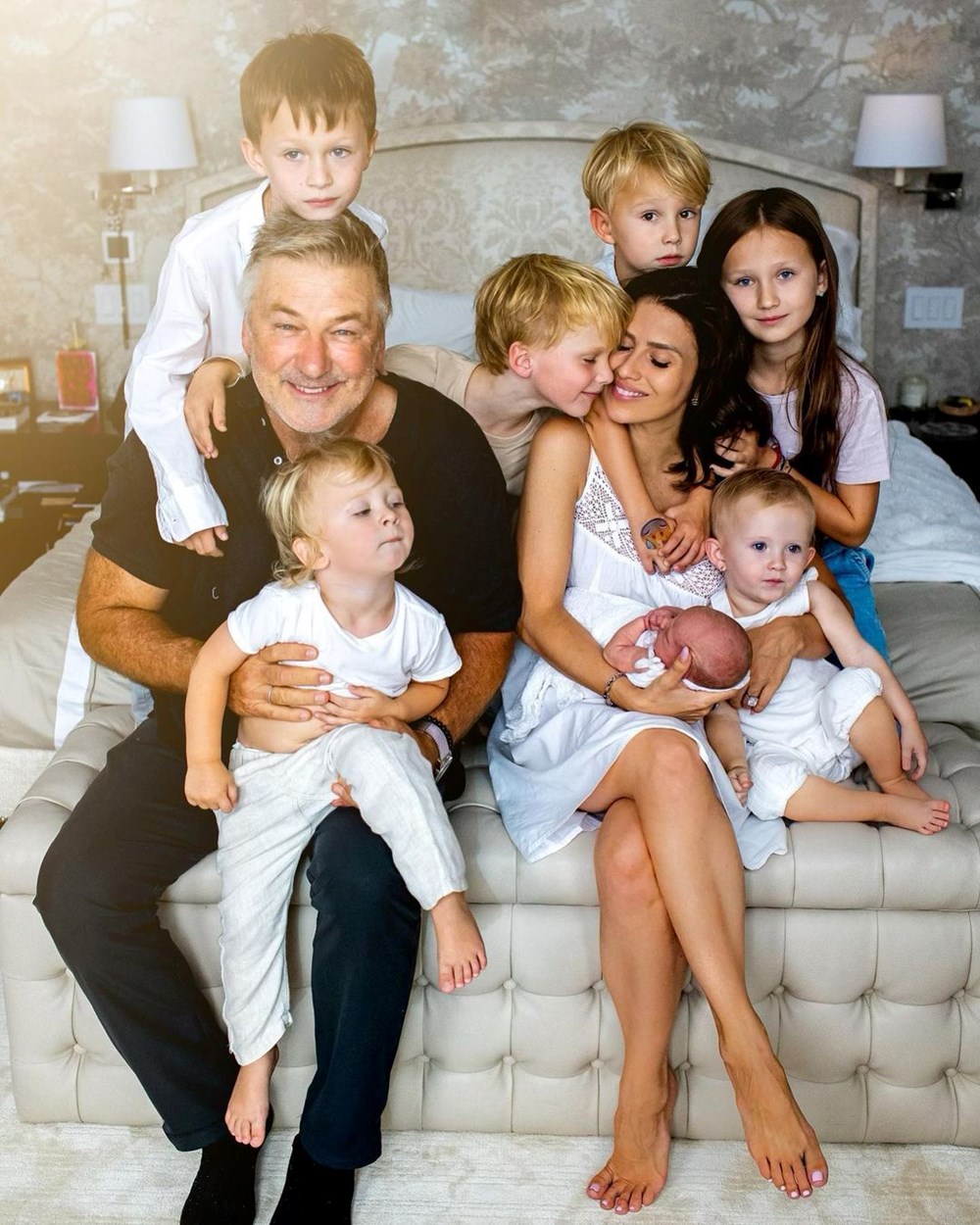 8 çocuğu olan oyuncu Alec Baldwin'den çocuk açıklaması - 3