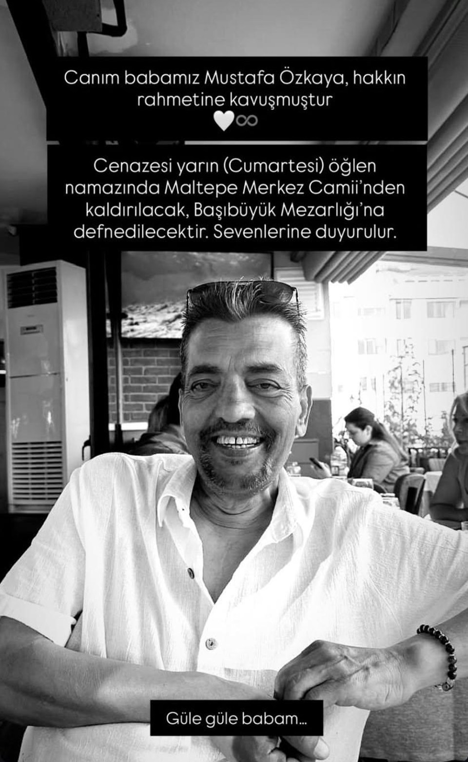 Atakan Özkaya'nın acı günü: Güle güle babam - 1