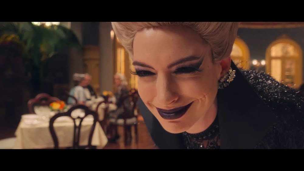 Anne Hathaway The Witches'ın kamera arkası görüntülerini paylaştı - 7