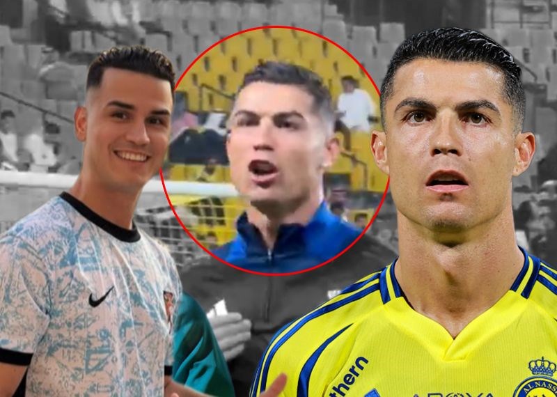 Cristiano Ronaldo'dan 