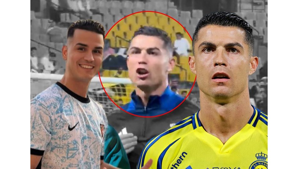 Cristiano Ronaldo'dan