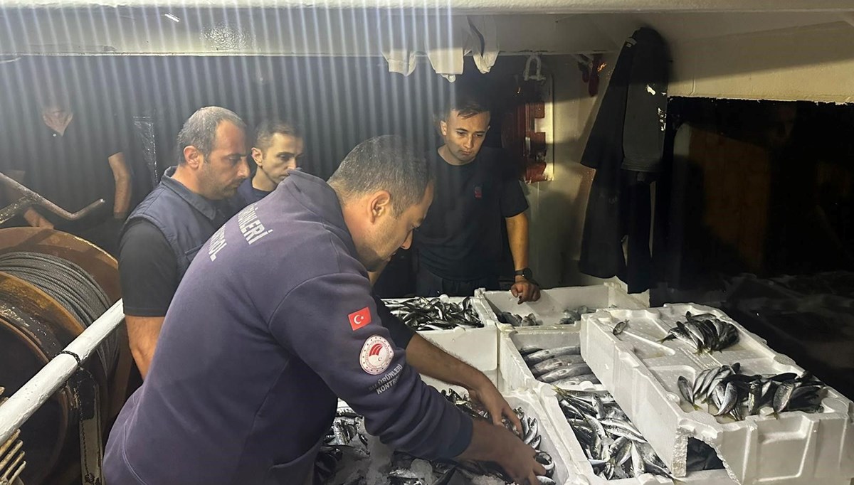 100 kilo istavrit ve 14 kilo lüfer! Denetimde hepsine el konuldu 100 kilo istavrit ve 14 kilo lüfer! Denetimde hepsine el konuldu