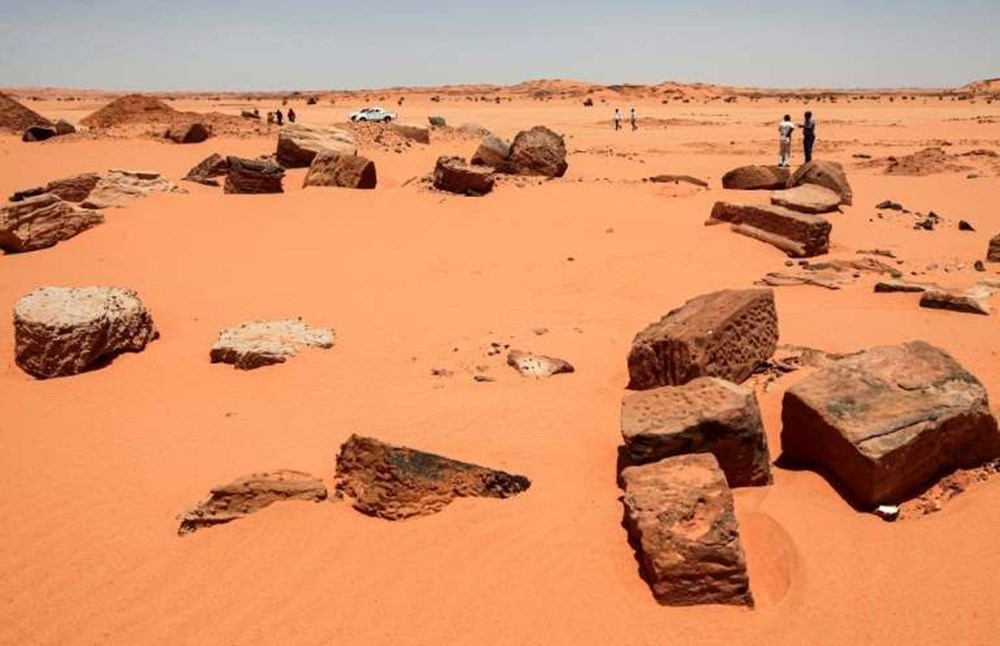 Altın avcıları Sudan'ın 2 bin yıllık tarihini yok etti - 4