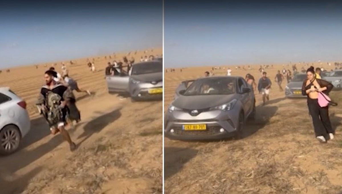 Hamas'ın saldırdığı festival alanındakiler yaşananları anlattı Hamas'ın saldırdığı festival alanındakiler yaşananları anlattı