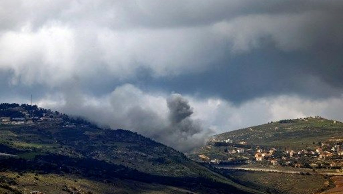 İsrail güçleri Lübnan'ın günyindeki Hizbullah hedeflerini vurdu İsrail güçleri Lübnan'ın günyindeki Hizbullah hedeflerini vurdu