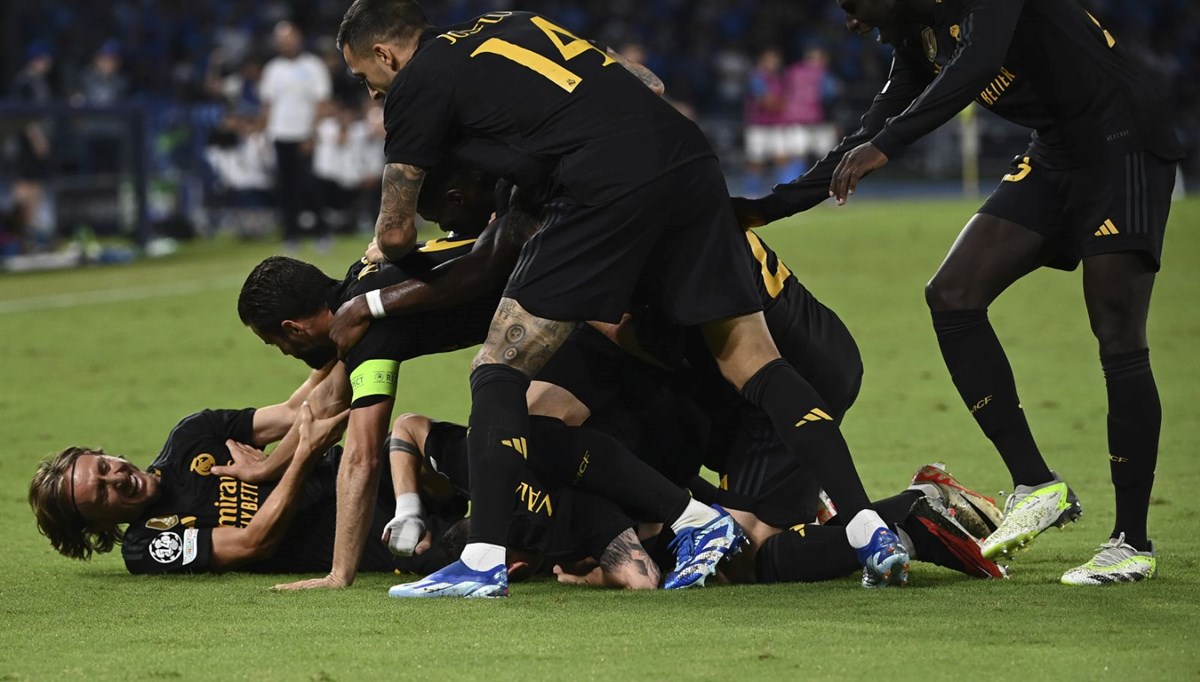 Gol düellosunda kazanan Real Madrid (Şampiyonlar Ligi'nde gecenin sonuçları) Gol düellosunda kazanan Real Madrid (Şampiyonlar Ligi'nde gecenin sonuçları)
