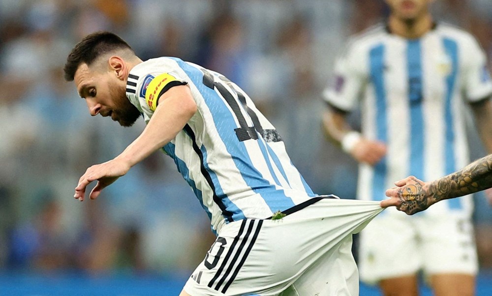 Lionel Messi sakatlığı nedeniyle antrenmana katılmadı! Arjantin-Fransa finalinde oynayacak mı? - 3