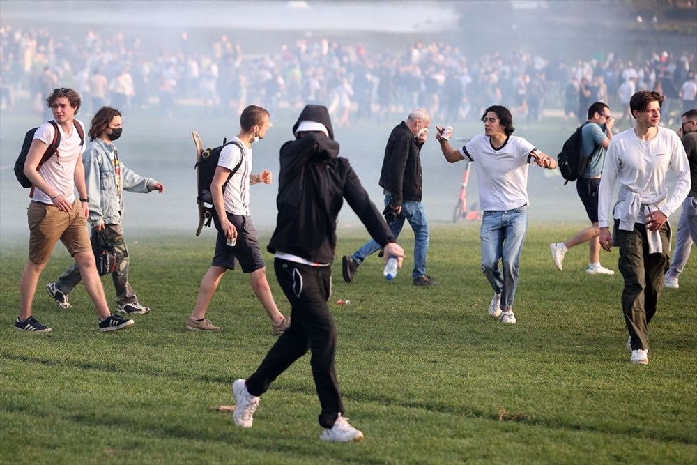 Police intervened when the festival, which was announced as April 1 joke in Belgium, turned into reality - 11