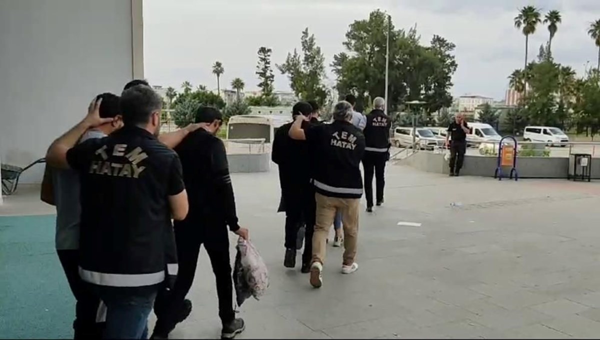 Hatay’da DAEŞ operasyonu: 10 tutuklama Hatay’da DAEŞ operasyonu: 10 tutuklama
