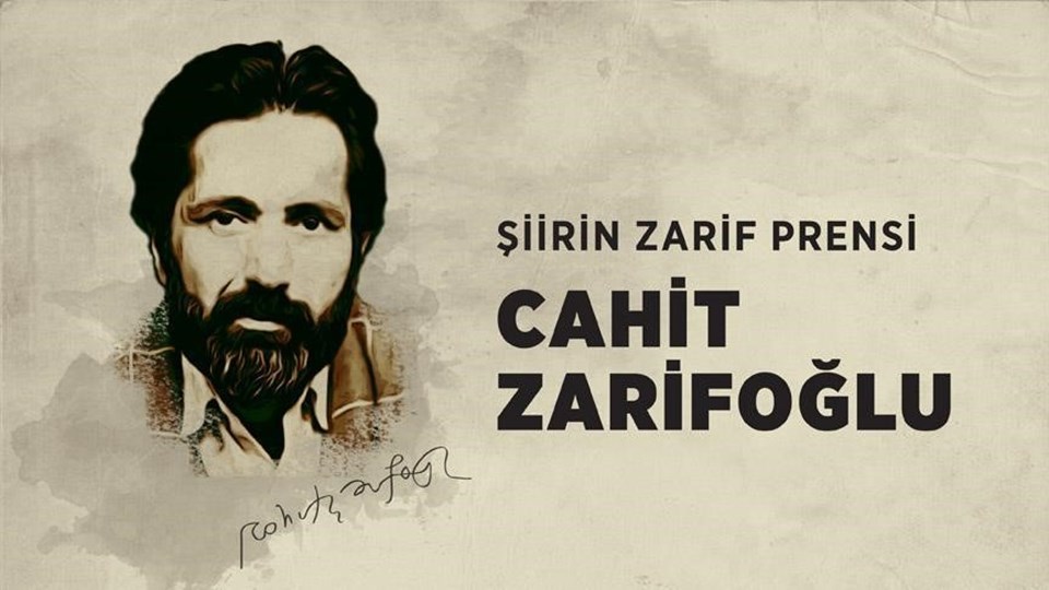 Şair ve yazar Cahit Zarifoğlu anıldı - 2