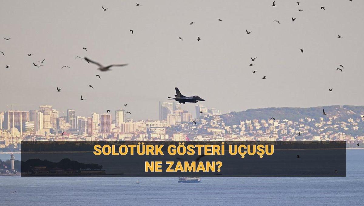 SOLOTÜRK 18 Mart gösteri uçuş takvimi | SOLO Türk 18 Mart Çanakkale Zaferi uçuşları ne zaman, saat kaçta? SOLOTÜRK 18 Mart gösteri uçuş takvimi | SOLO Türk 18 Mart Çanakkale Zaferi uçuşları ne zaman, saat kaçta?