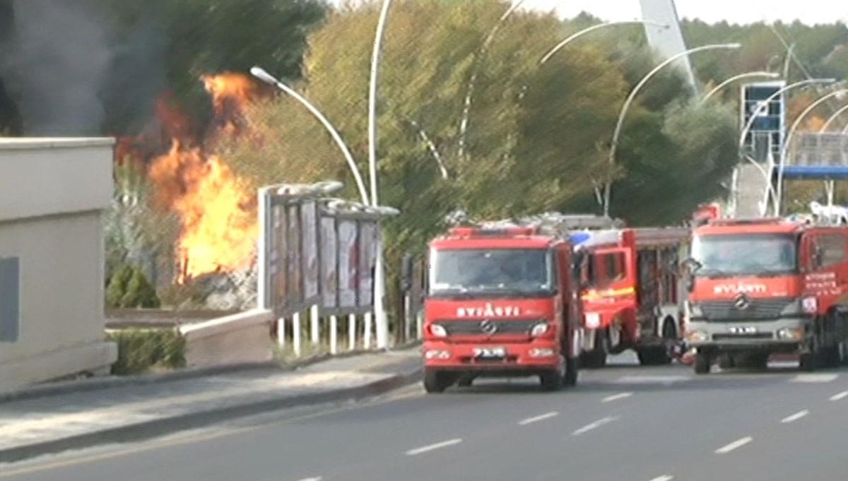 Ankara’da korkutan patlama