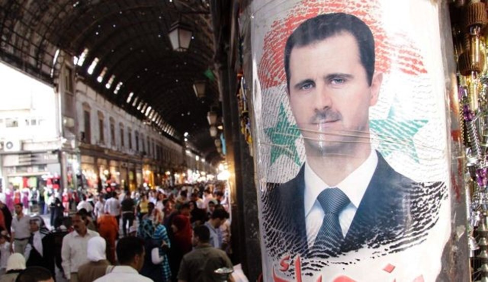"Esad Halep'i ele geçirmeye çalışan IŞİD'e yardım ediyor" - 1