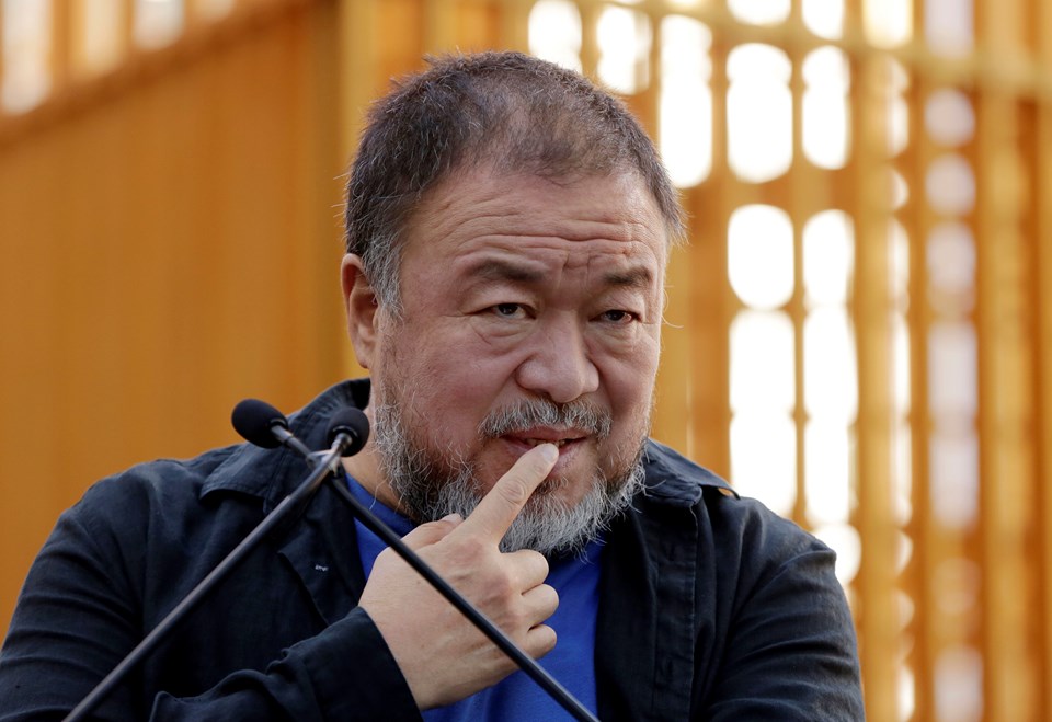 Çinli sanatçı Ai Weiwei'nin stüdyosu yıkıldı - 2
