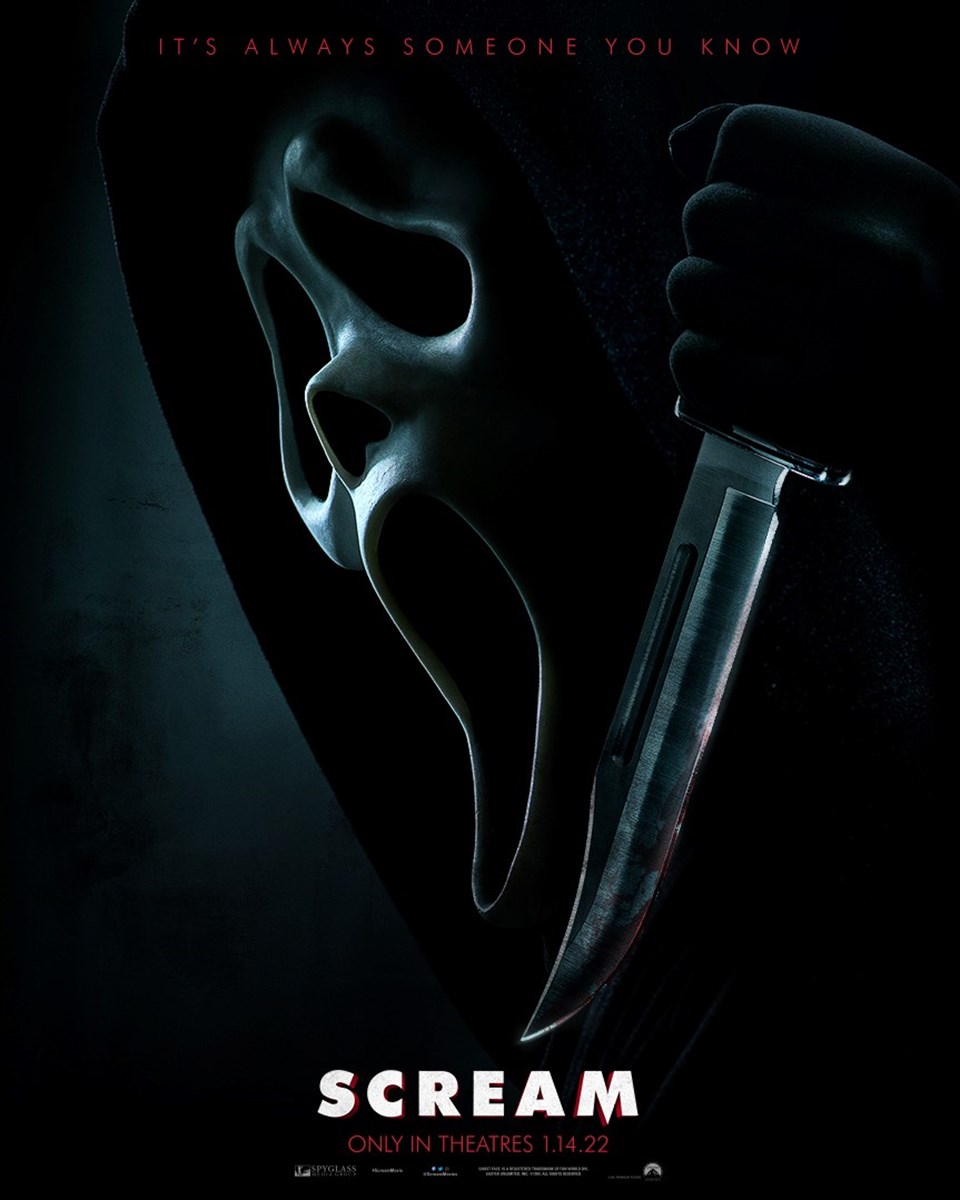 Çığlık 5'in (Scream 5) afişi yayınlandı - 1