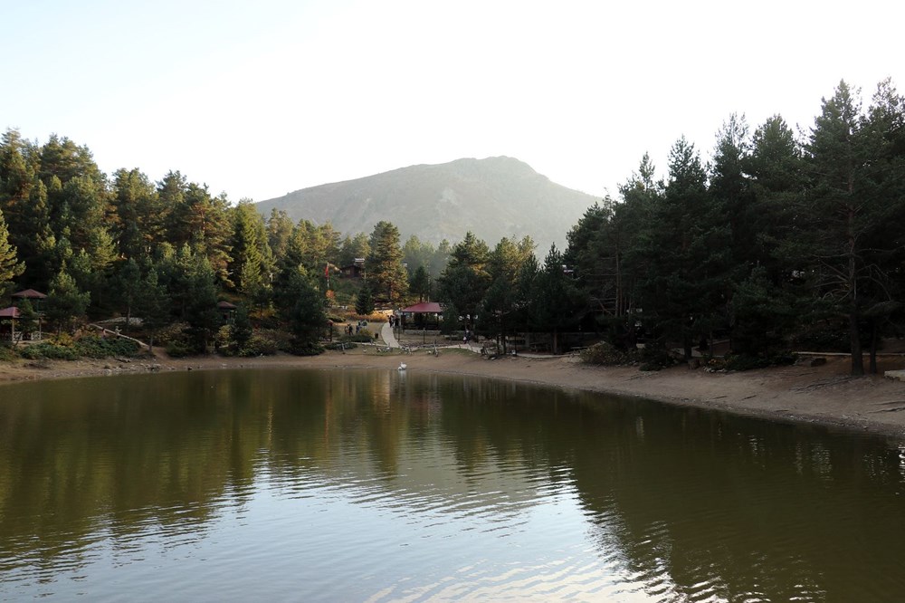 100 bini aşkın kişi ziyaret etti: Limni Gölü pandemide huzurun adresi oldu - 12
