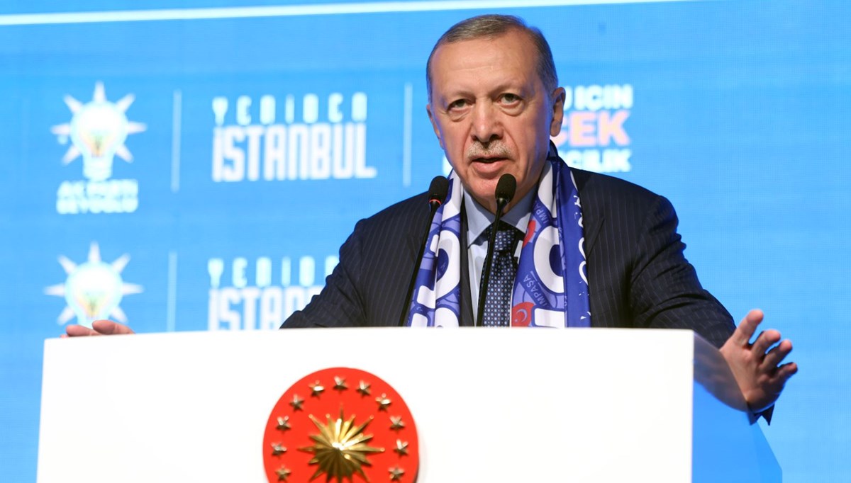 Cumhurbaşkanı Erdoğan'dan 31 Mart mesajı: Seçim sahada kazanılır